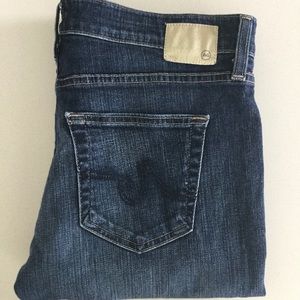 Womens AG Adriano Goldschmied Boyfriend Jean Sz 27